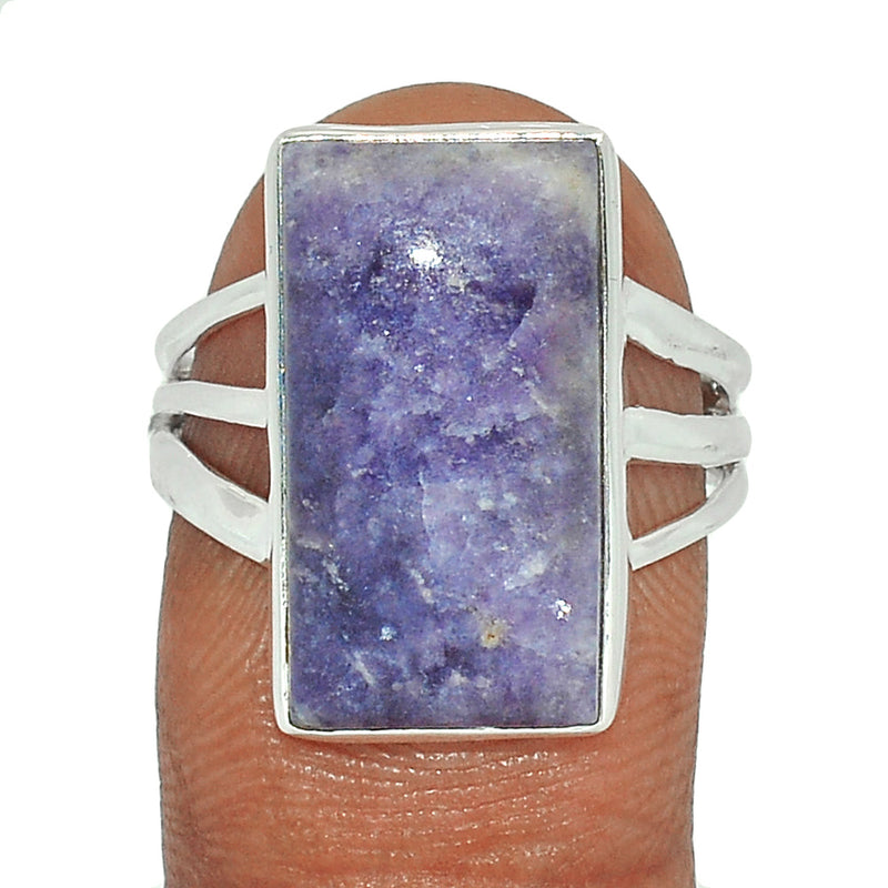 Lepidolite Ring - LDLR440