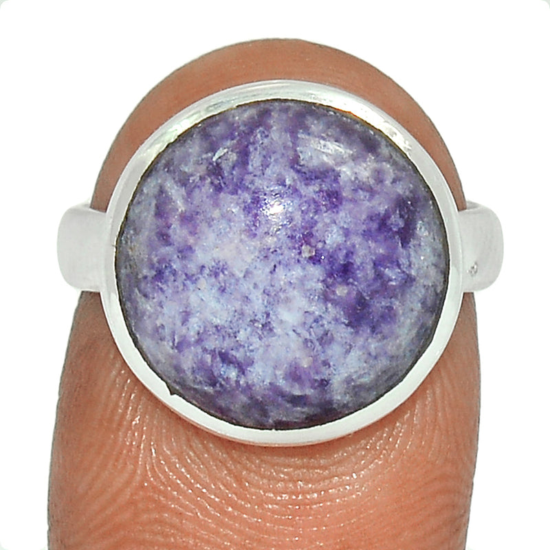 Lepidolite Ring - LDLR444