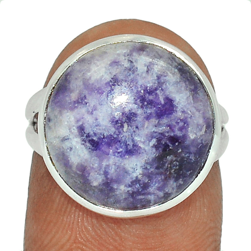 Lepidolite Ring - LDLR451