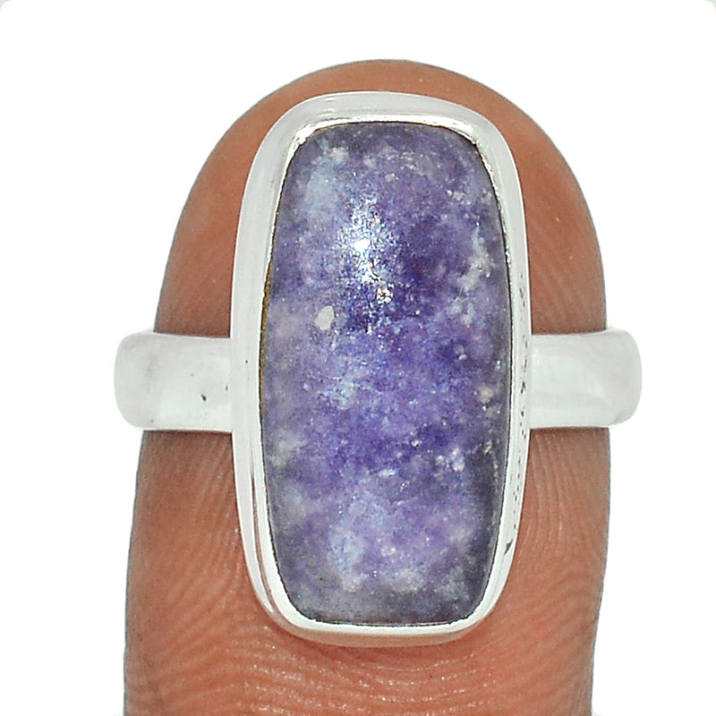 Lepidolite Ring - LDLR452