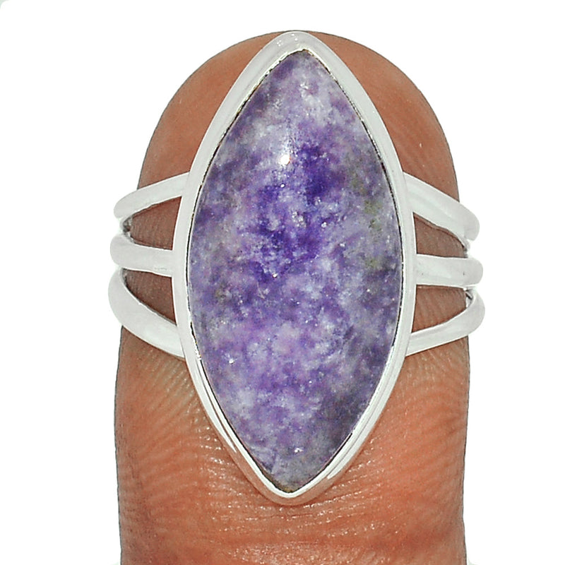 Lepidolite Ring - LDLR455