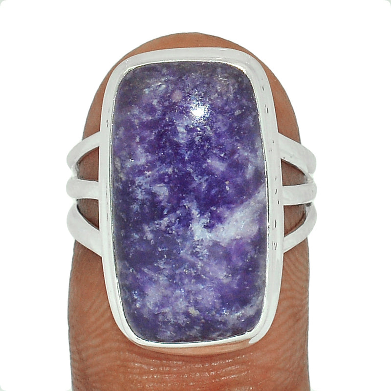 Lepidolite Ring - LDLR456