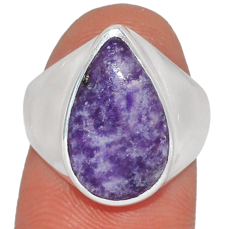 Solid - Lepidolite Ring - LDLR45