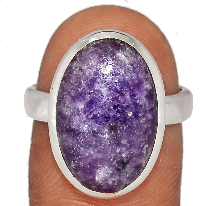 Lepidolite Ring - LDLR51