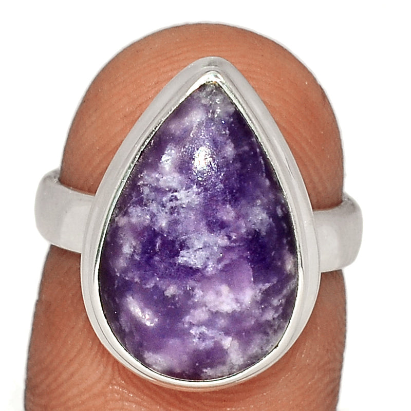 Lepidolite Ring - LDLR55