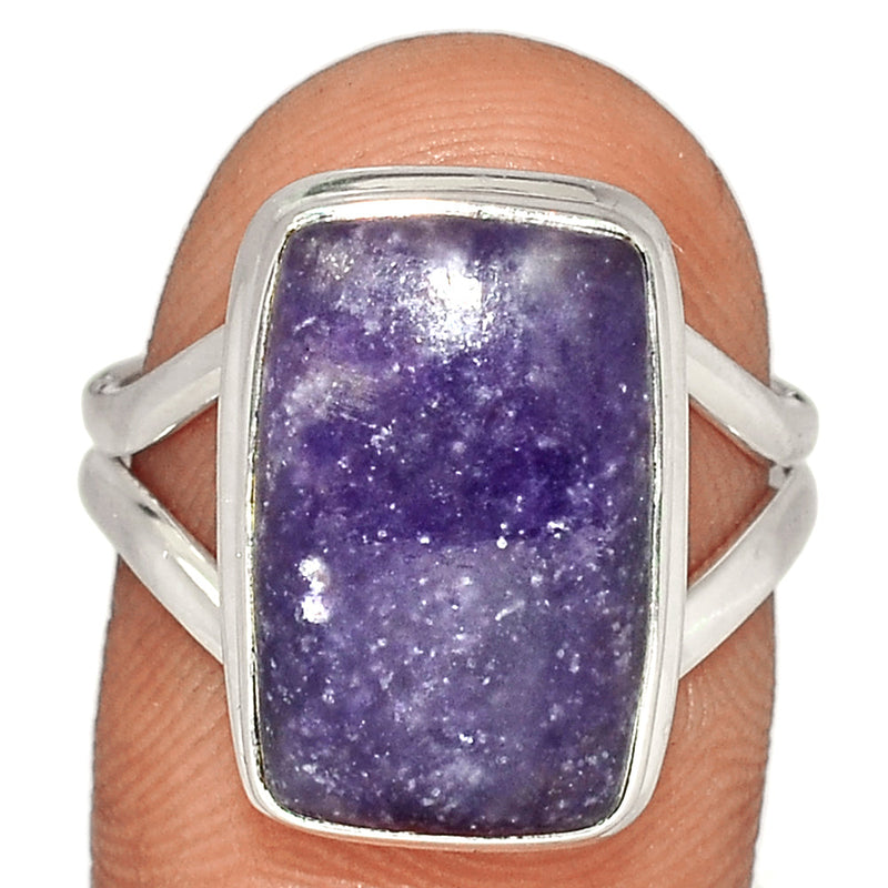Lepidolite Ring - LDLR56