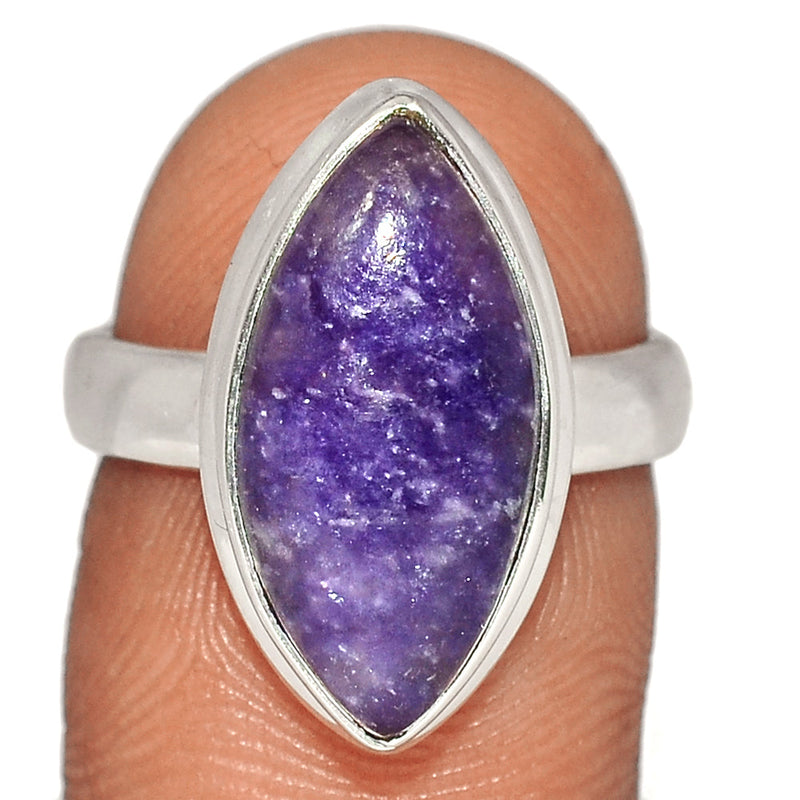 Lepidolite Ring - LDLR59