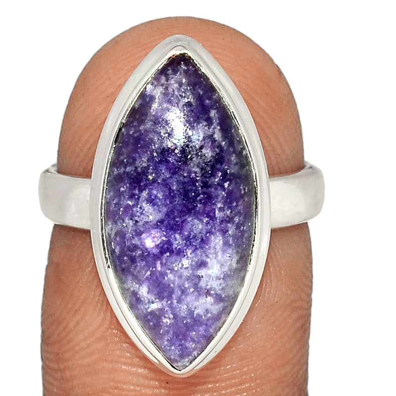 Lepidolite Ring - LDLR65