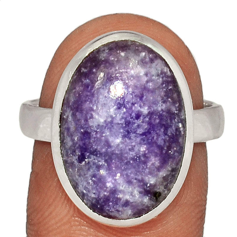 Lepidolite Ring - LDLR70