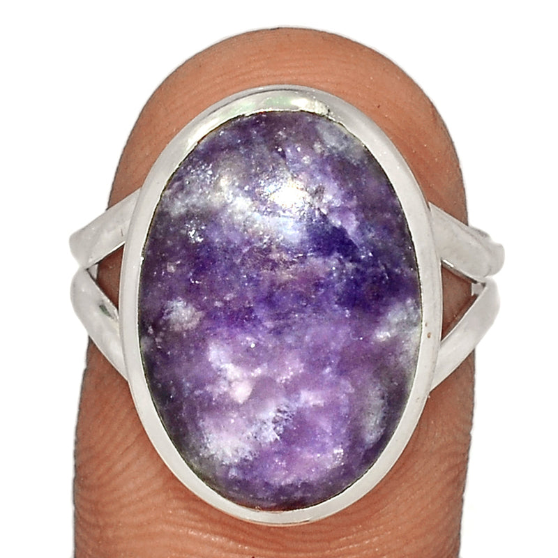 Lepidolite Ring - LDLR72