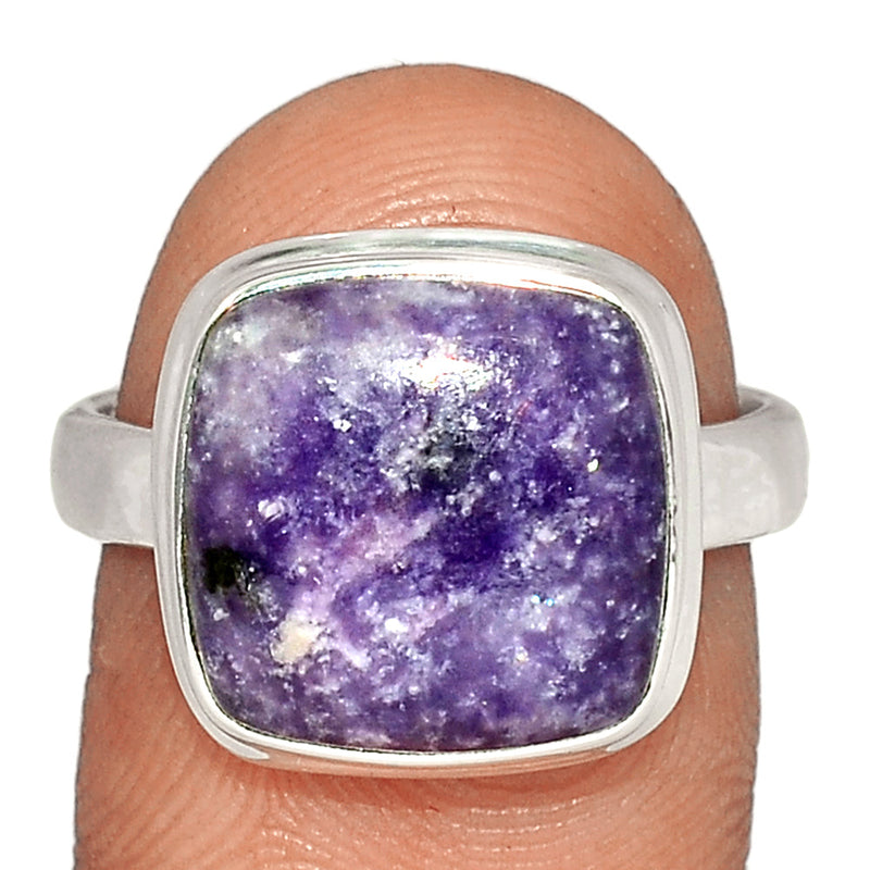 Lepidolite Ring - LDLR76