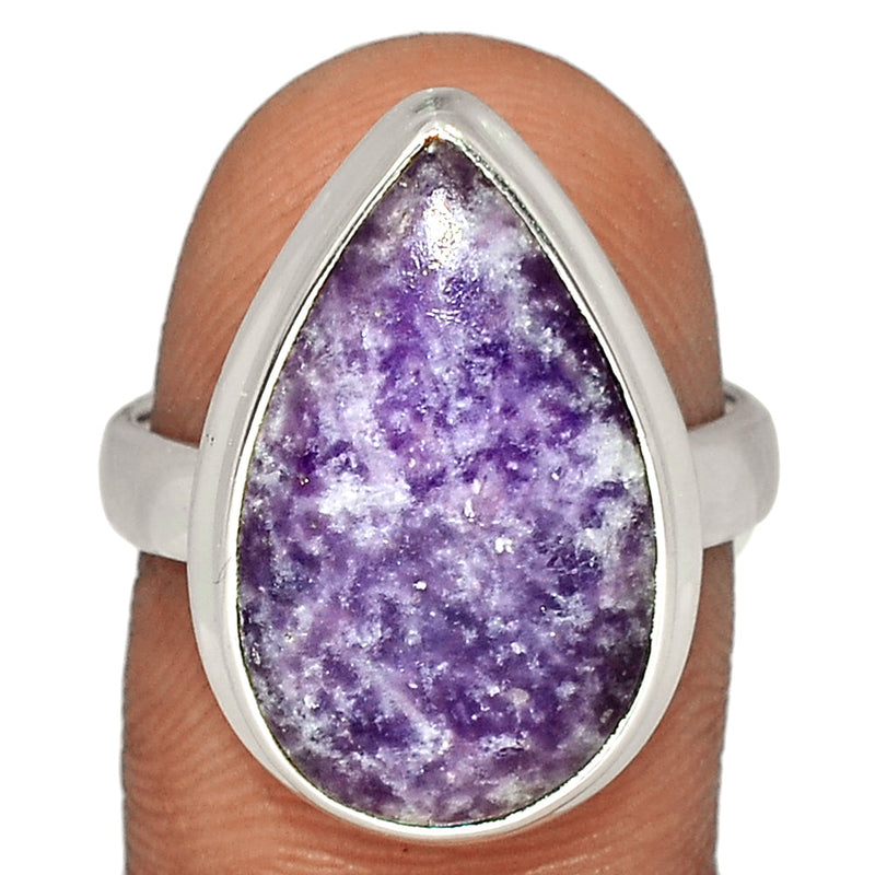 Lepidolite Ring - LDLR77