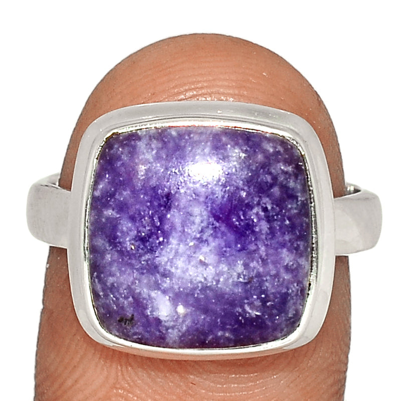 Lepidolite Ring - LDLR83