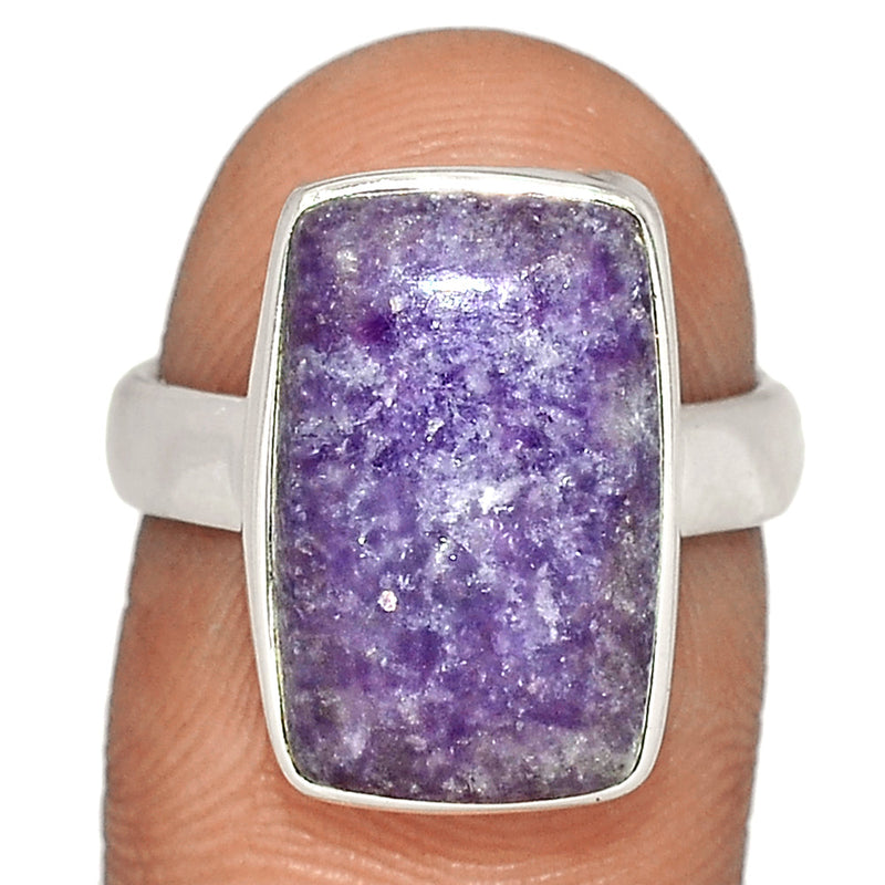Lepidolite Ring - LDLR84