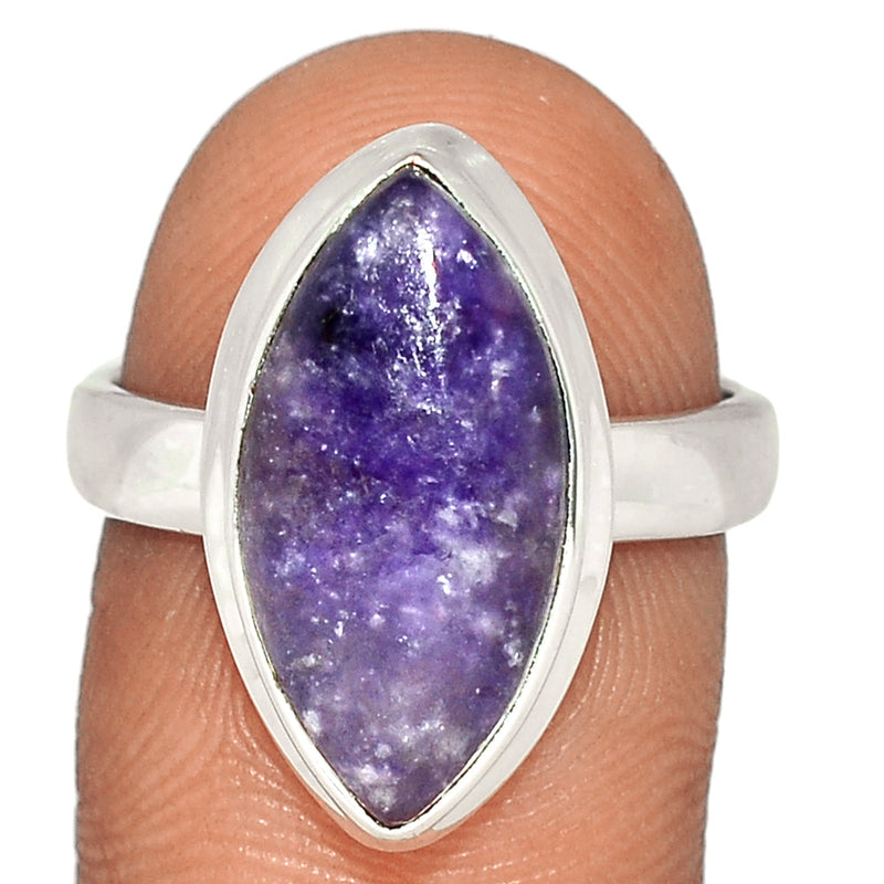 Lepidolite Ring - LDLR85