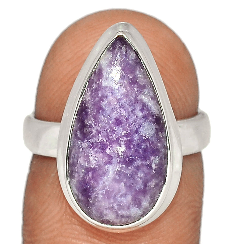 Lepidolite Ring - LDLR89