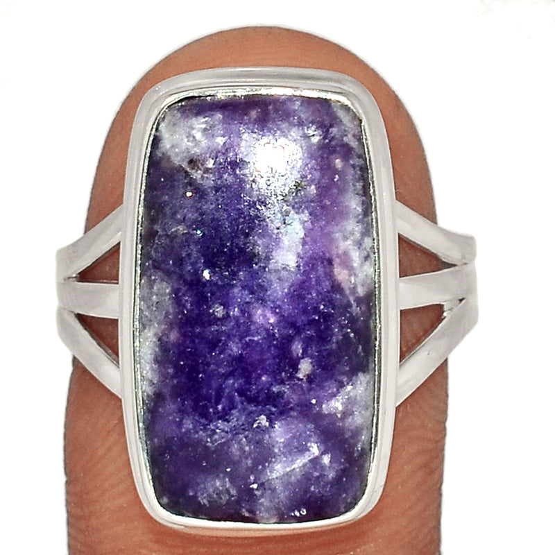 Lepidolite Ring - LDLR91