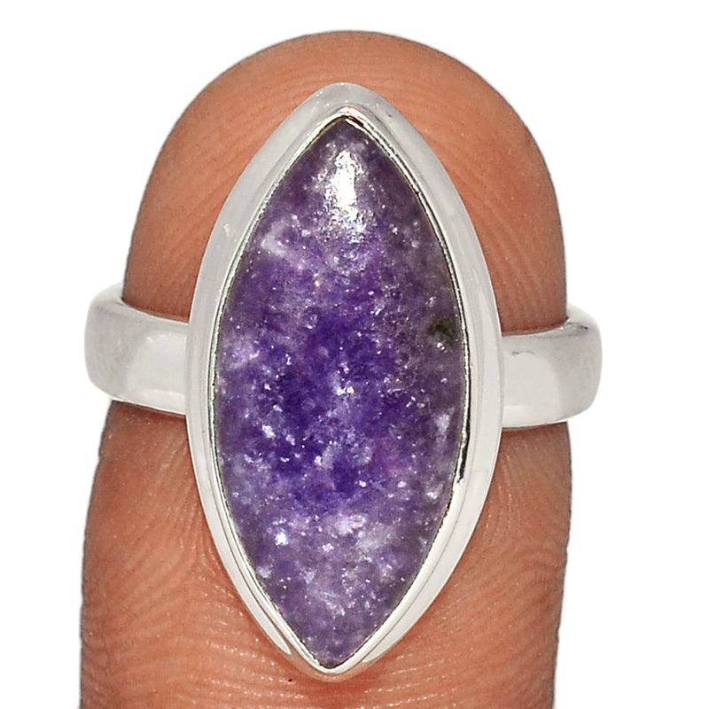 Lepidolite Ring - LDLR92