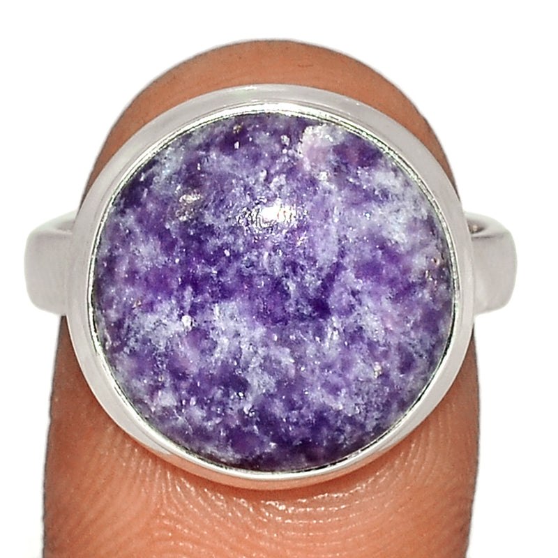 Lepidolite Ring - LDLR93