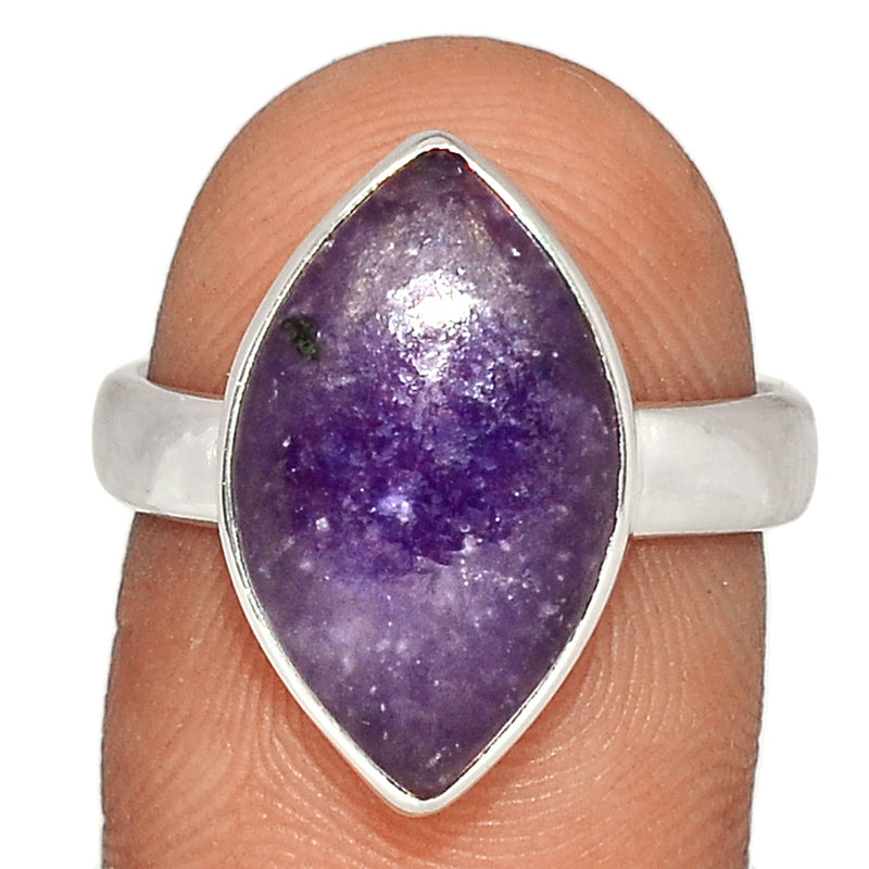 Lepidolite Ring - LDLR96