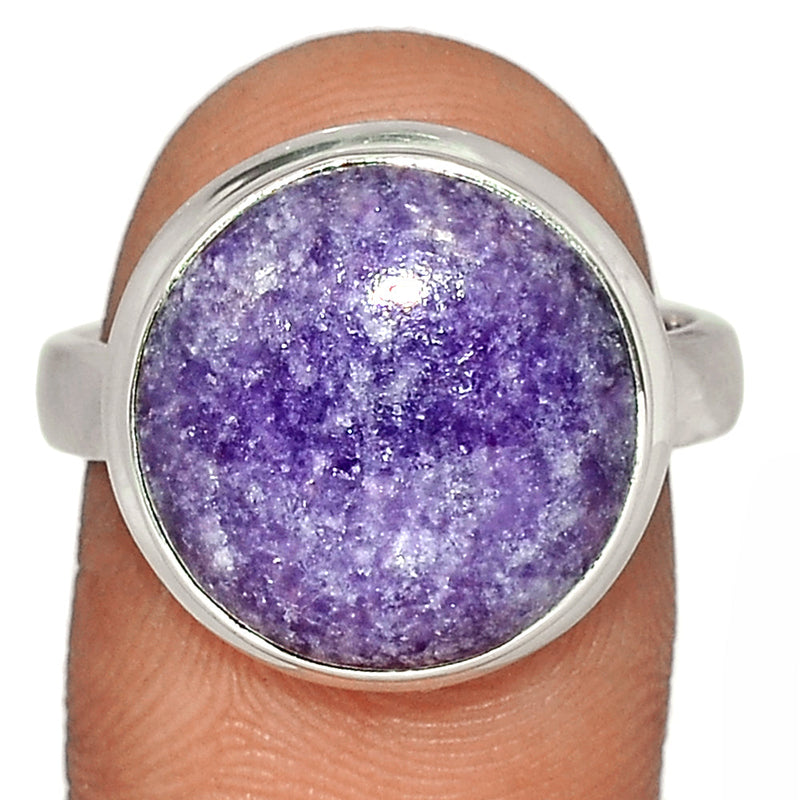 Lepidolite Ring - LDLR99