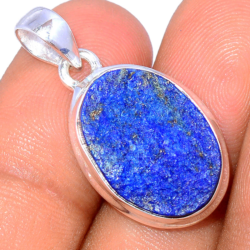 1.2" Lapis Druzy Pendants - LDZP433