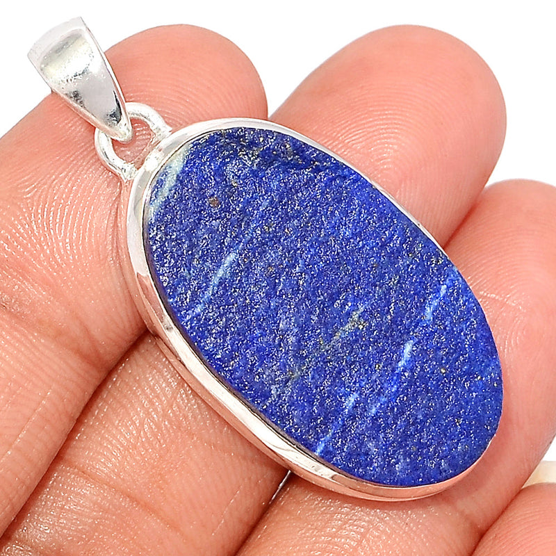 1.8" Lapis Druzy Pendants - LDZP439