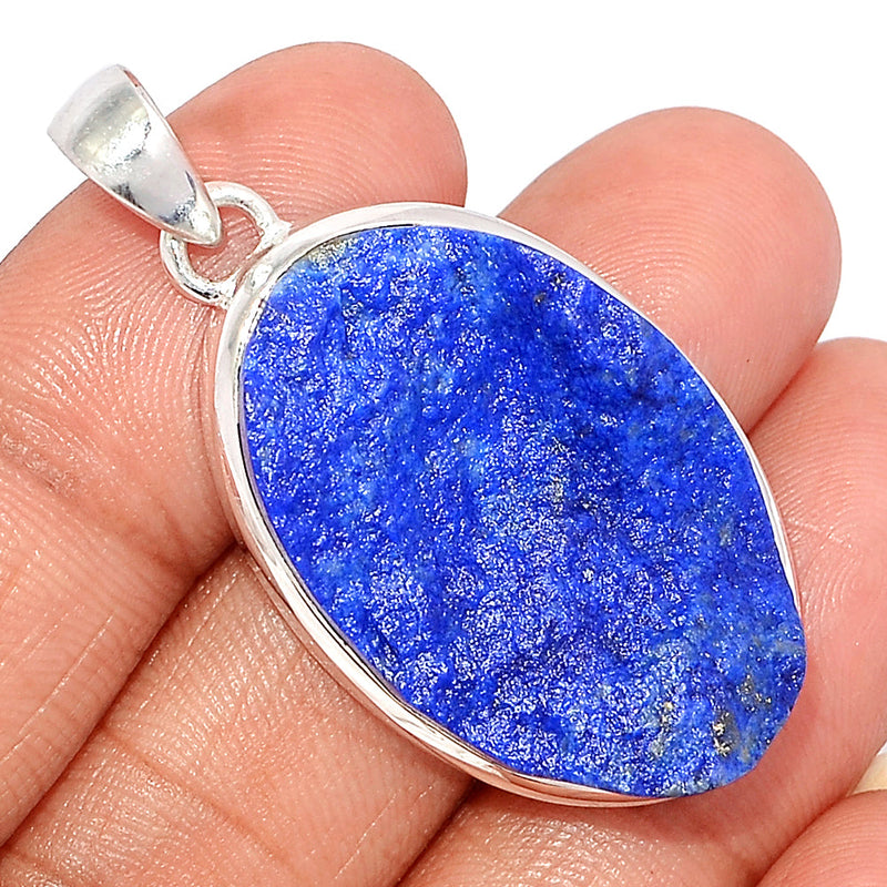 1.8" Lapis Druzy Pendants - LDZP450