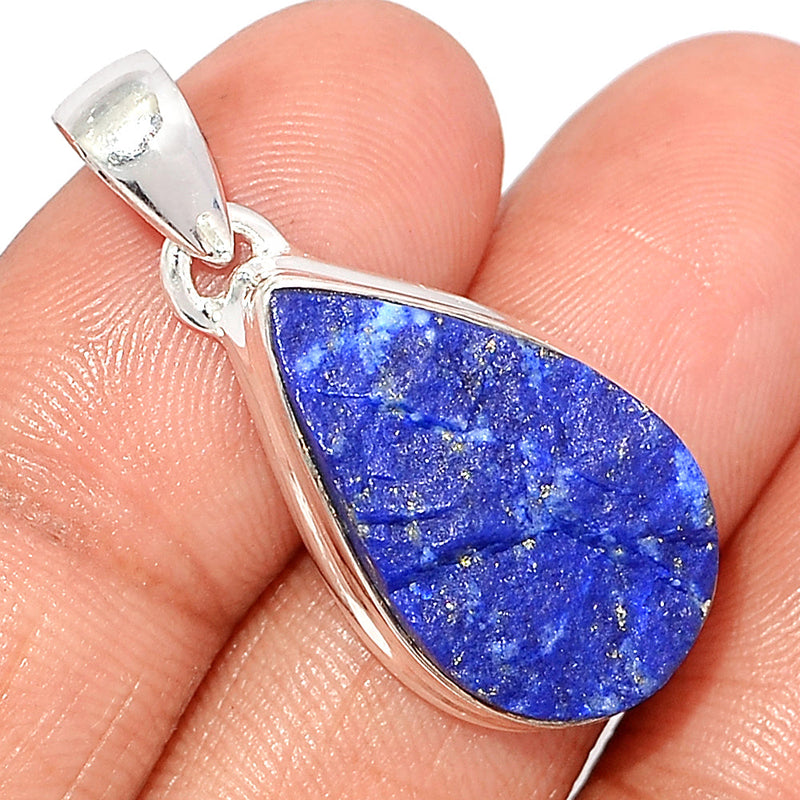 1.3" Lapis Druzy Pendants - LDZP463