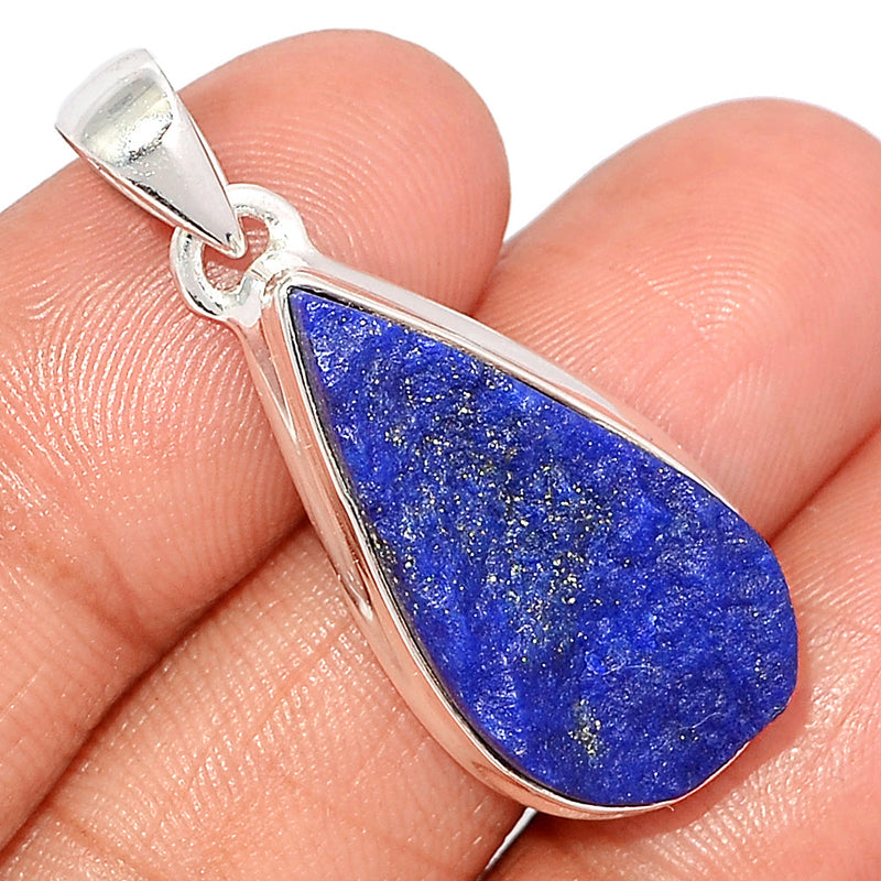 1.5" Lapis Druzy Pendants - LDZP465