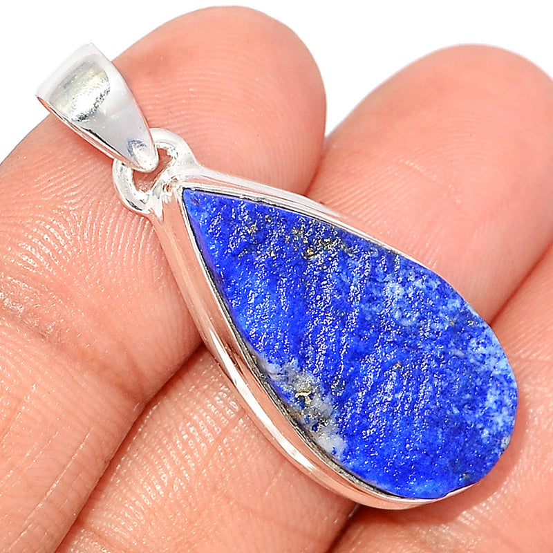 1.6" Lapis Druzy Pendants - LDZP492