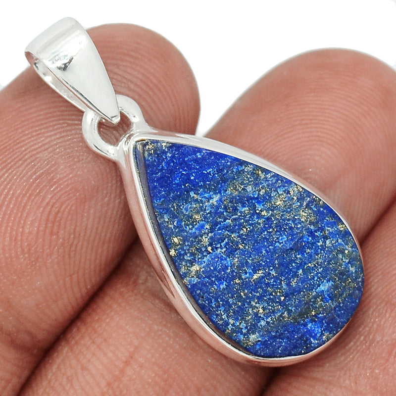 1.3" Lapis Druzy Pendants - LDZP552