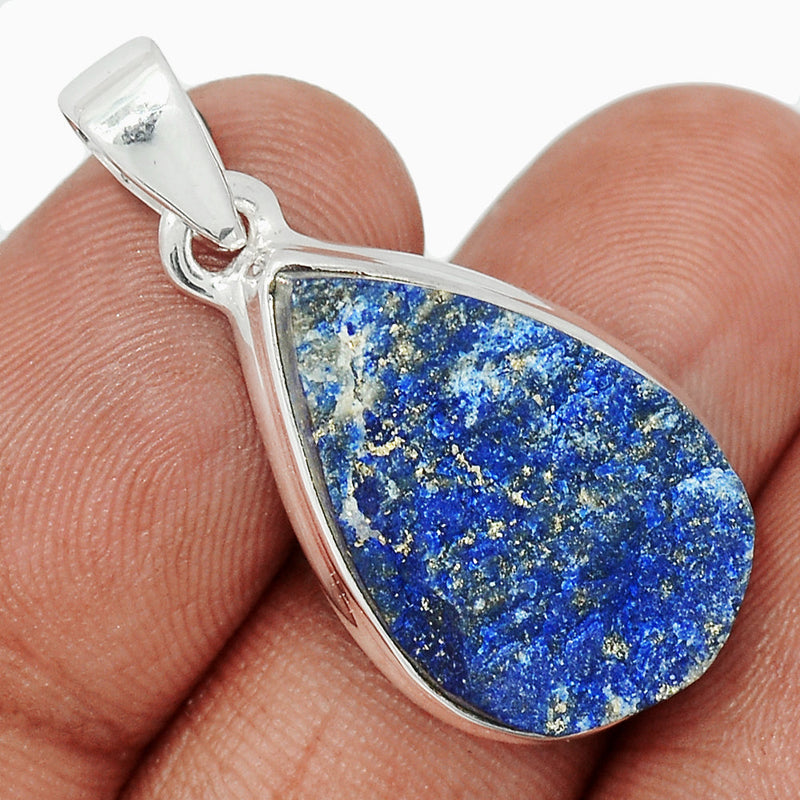 1.3" Lapis Druzy Pendants - LDZP555