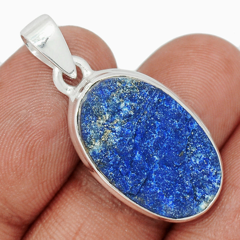 1.3" Lapis Druzy Pendants - LDZP557