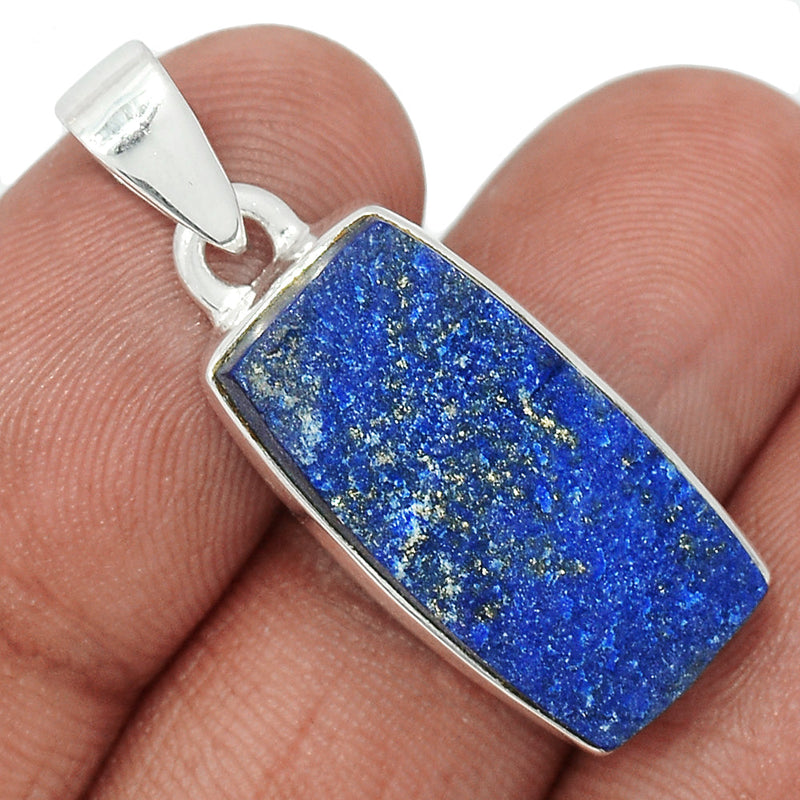 1.3" Lapis Druzy Pendants - LDZP560