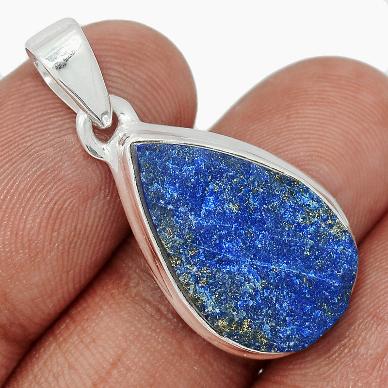 1.3" Lapis Druzy Pendants - LDZP564