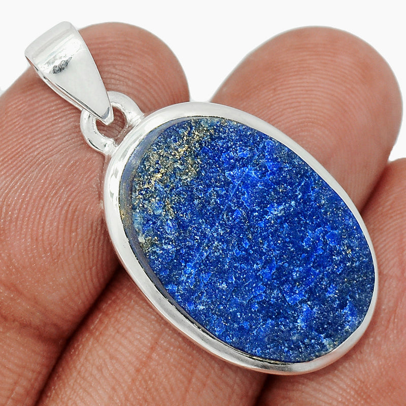 1.5" Lapis Druzy Pendants - LDZP566