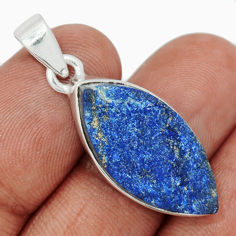 1.5" Lapis Druzy Pendants - LDZP567