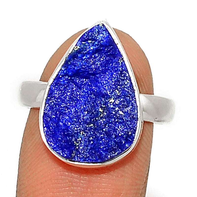 Lapis Druzy Ring - LDZR296