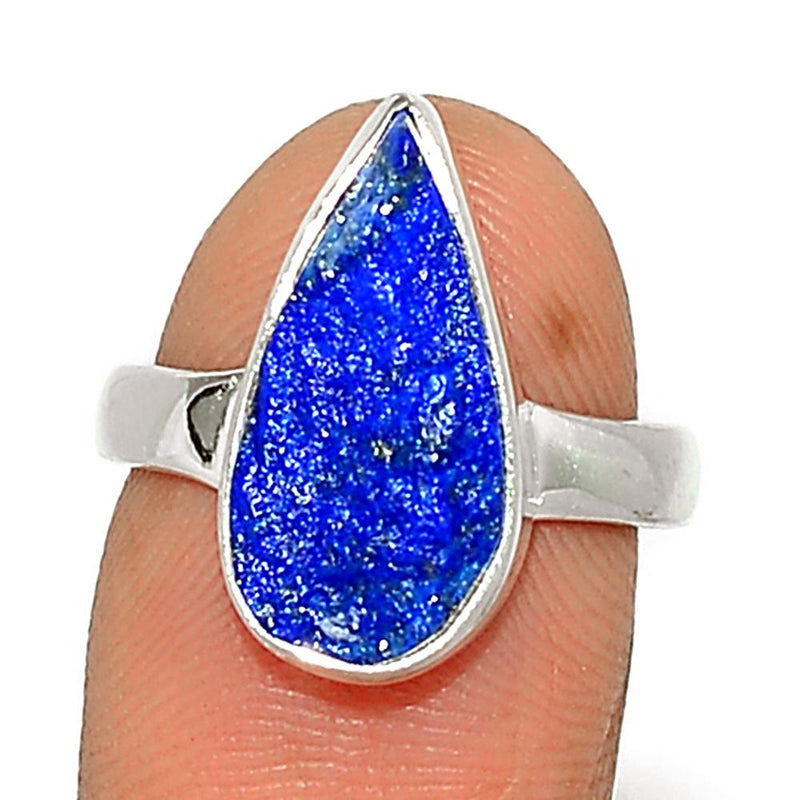 Lapis Druzy Ring - LDZR298