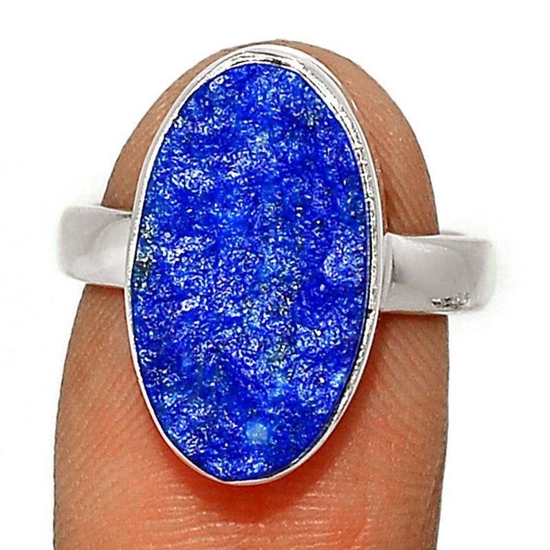 Lapis Druzy Ring - LDZR301