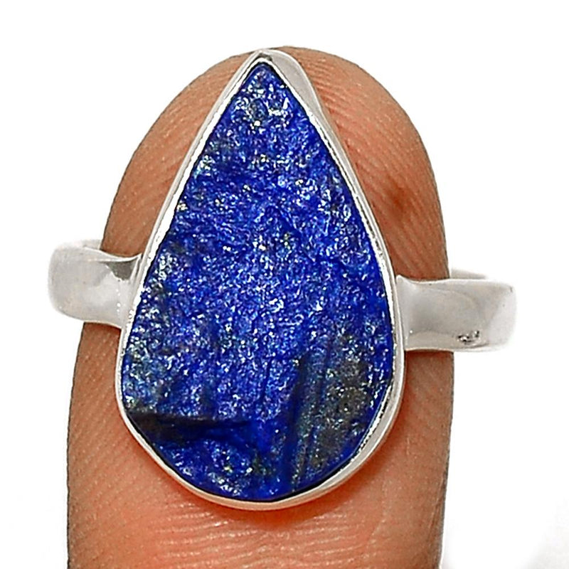 Lapis Druzy Ring - LDZR304