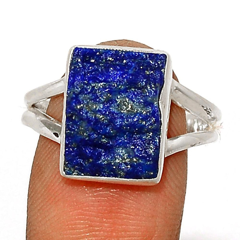 Lapis Druzy Ring - LDZR305