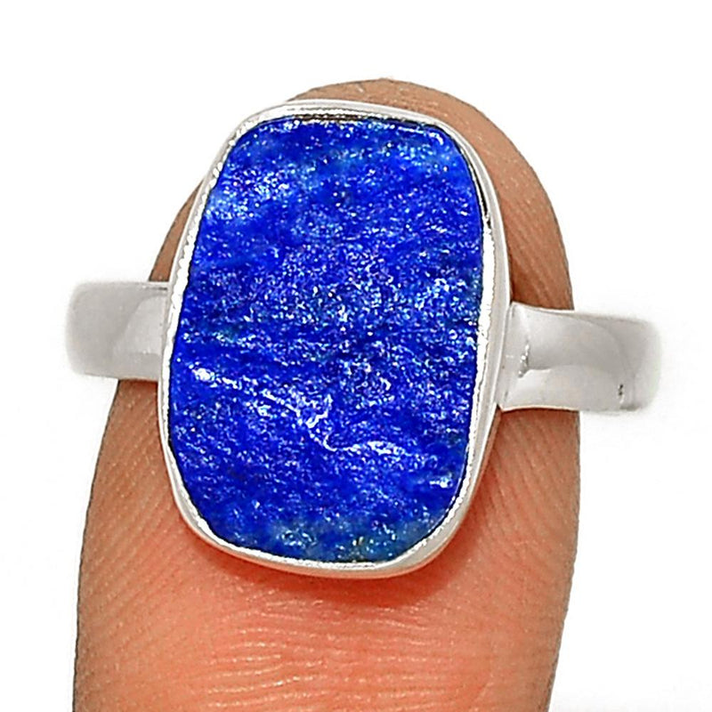 Lapis Druzy Ring - LDZR306