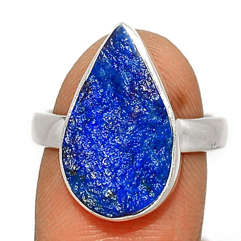 Lapis Druzy Ring - LDZR308