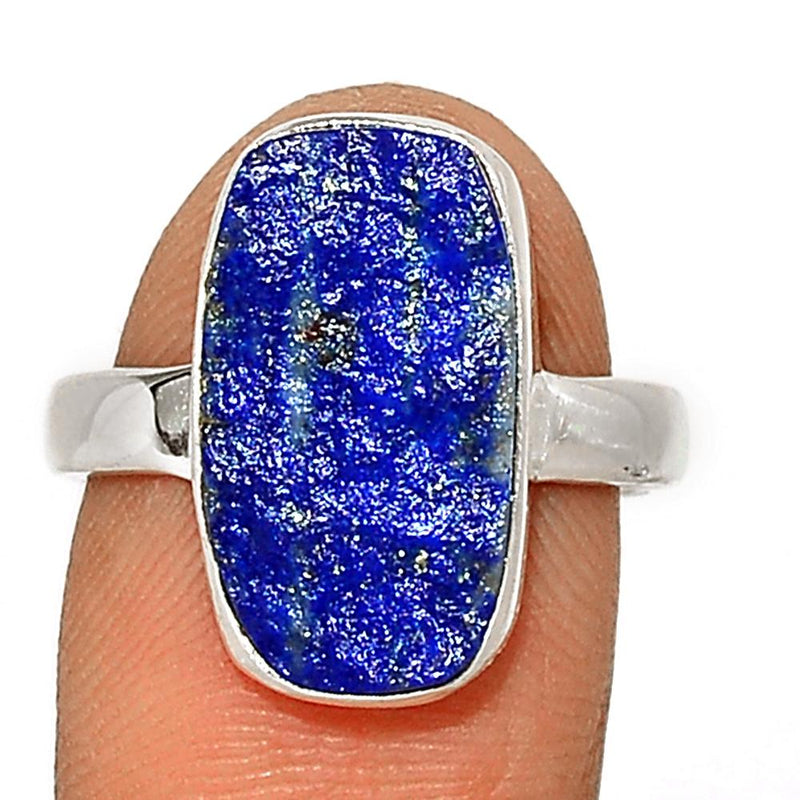 Lapis Druzy Ring - LDZR309