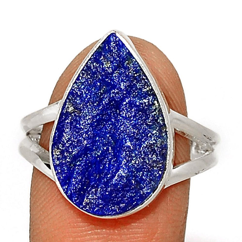 Lapis Druzy Ring - LDZR311