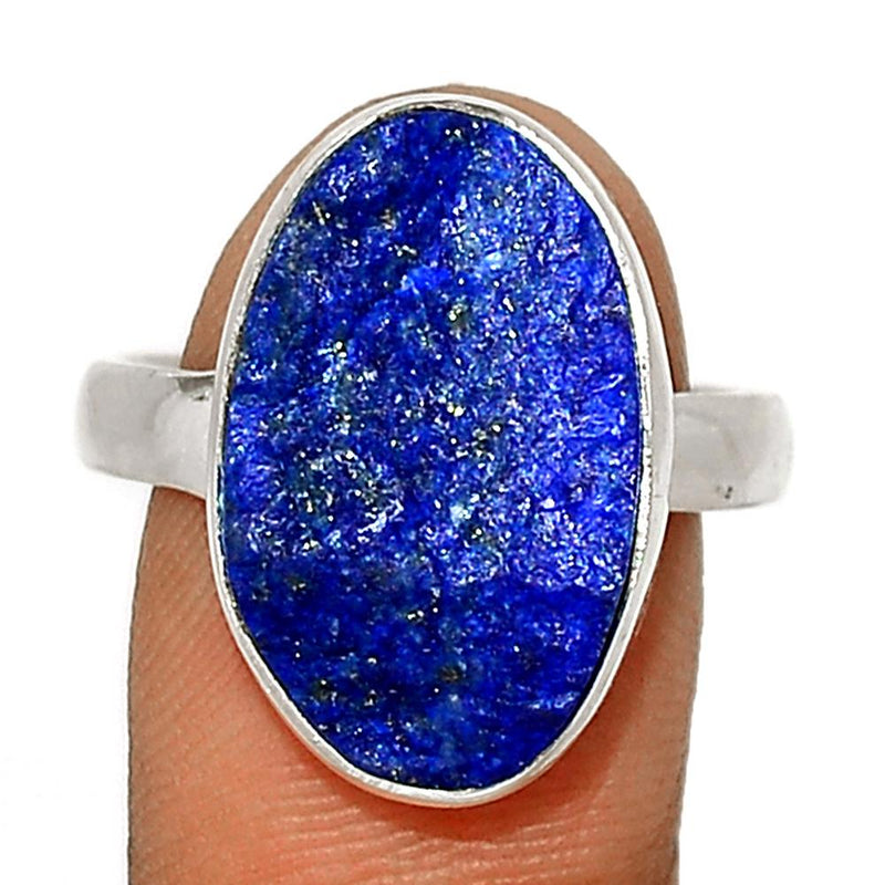 Lapis Druzy Ring - LDZR312