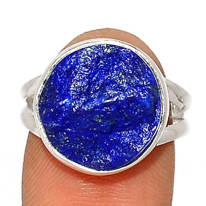 Lapis Druzy Ring - LDZR318