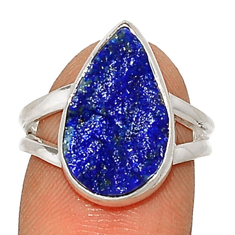 Lapis Druzy Ring - LDZR319